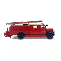 1:43 MAGIRUS DEUTZ S3000 SLG RED 1941 - morethandiecast.co.za