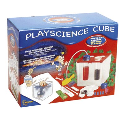 PLAYSCIENCE CUBE -  SAVE THE PLANET -  CONNECTION OF MAN & NATURE - morethandiecast.co.za