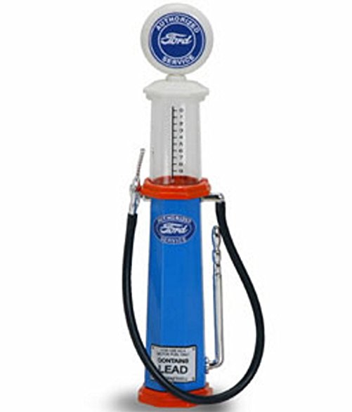 1:18 GAS PUMP FORD ROUND - morethandiecast.co.za