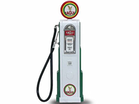 1:18 GAS PUMP EAGLE SQUARE - morethandiecast.co.za