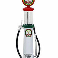 1:18 GAS PUMP EAGLE ROUND - morethandiecast.co.za