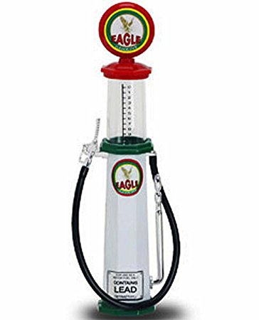 1:18 GAS PUMP EAGLE ROUND - morethandiecast.co.za