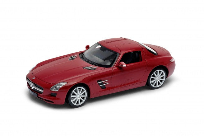 1:24 MERCEDES BENZ SLS AMG RED 2010 - morethandiecast.co.za