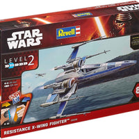 1:50 RESISTANCE X WING FIGHTER STAR WARS - morethandiecast.co.za