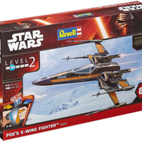 1:78 POE'S X-WING FIGHTER STAR WARS -EASY KIT - morethandiecast.co.za