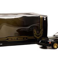 PONTIAC FIREBIRD TRANS AM TURBO 4.9L W/GOLD EAGLE 1/24, DIECAST COLLECTABLES
