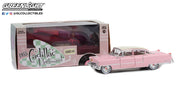 CADILLAC FLEETWOOD S60 PINK/WHTE 1955 1/24