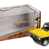 FORD F-100 RUNNING ON EMPTY WITH BED COVER ARMOR ALL '70 124, DIECAST COLLECTABLES