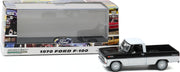 FORD F-100  1970  BLACK/WHITE 1/43