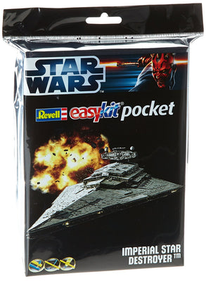 1/12300 IMPERIAL STAR DESTROYER EASY KIT (POCKET) - morethandiecast.co.za