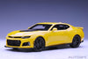 1:18 CHEVROLET CAMARO ZL1 YELLOW AUTO ART