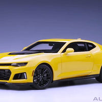 1:18 CHEVROLET CAMARO ZL1 YELLOW AUTO ART