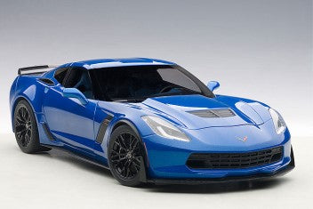 CHEVROLET CORVETTE C7 Z06 LAGUNA BLUE TINTCOAT  1/18