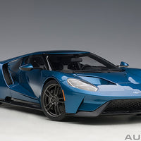 FORD GT LIQUID BLUE 2017 1/18