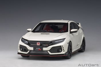 HONDA CIVIC TYPE R FK8 CHAMPIONSHIP WHITE  1/18