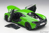 MCLAREN 570S MANTIS GREEN/BLACK WHEELS 1/18