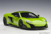 McLAREN 675 LT NAPIER GREEN  1/18