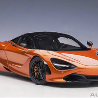 1:18 MCLAREN 720S AZORES ORANGE