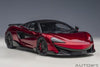 McLAREN 600LT VOLCANO RED  1/18