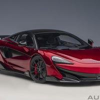 McLAREN 600LT VOLCANO RED  1/18