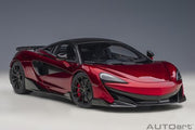 McLAREN 600LT VOLCANO RED  1/18