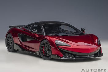 McLAREN 600LT VOLCANO RED  1/18