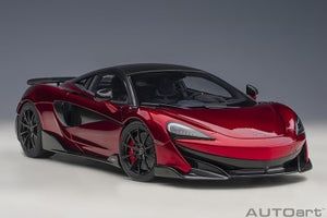McLAREN 600LT VOLCANO RED  1/18