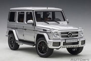 MERCEDES- BENZ AMG G63 2017 SILVER 1/18