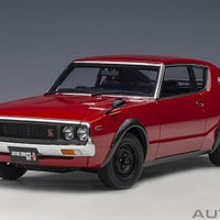 NISSAN SKYLINE 2000GT-R KPGC110 RED  1/18