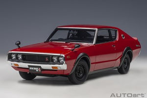 NISSAN SKYLINE 2000GT-R KPGC110 RED  1/18