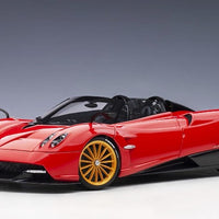 1:18 PAGANI HUAYRA ROSSO MONZA RED BLACK