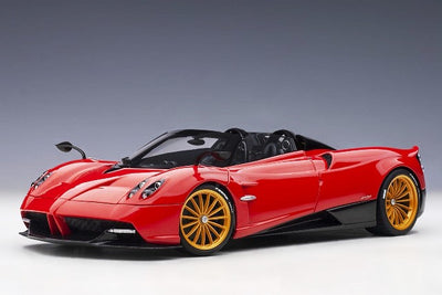 1:18 PAGANI HUAYRA ROSSO MONZA RED BLACK
