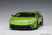 LAMBORGHINI HURACAN PERFOMANTE PEARL GREEN  1/18