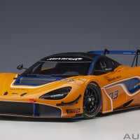 McLAREN 720S GT3 #03 ORANGE  1/18