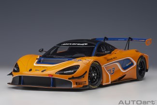 McLAREN 720S GT3 #03 ORANGE  1/18