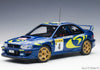 1:18 SUBARU IMPREZA WRC #4 MC RALLY LIATTI/ABRIZIAPONS