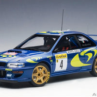 1:18 SUBARU IMPREZA WRC #4 MC RALLY LIATTI/ABRIZIAPONS