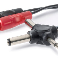 CHARGING CABLE CROSSPLUG - BANANA - morethandiecast.co.za