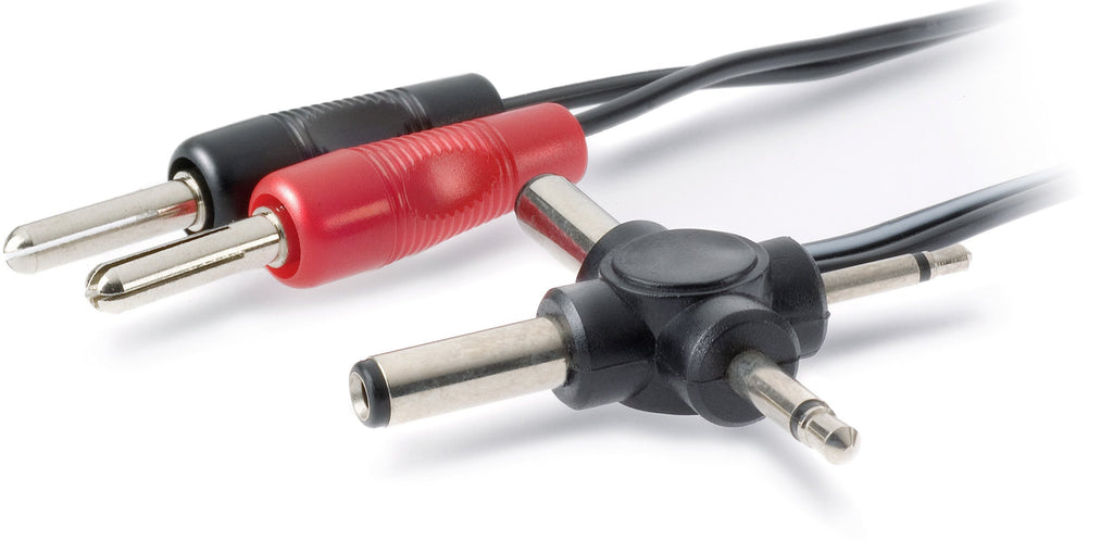 CHARGING CABLE CROSSPLUG - BANANA - morethandiecast.co.za