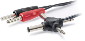 CHARGING CABLE CROSSPLUG - BANANA - morethandiecast.co.za
