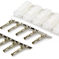 TAMIYA-FEMALE CONNECTOR (5PCS.) MALE - morethandiecast.co.za