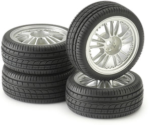 Tire & Rim Set - For 1/10 Radio Control Car - morethandiecast.co.za