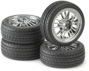 Tire & Rim Set - For 1/10 Radio Control Car - morethandiecast.co.za