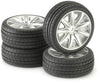 Tire & Rim Set - For 1/10 Radio control Car - morethandiecast.co.za