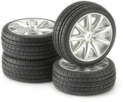 Tire & Rim Set - For 1/10 Radio control Car - morethandiecast.co.za