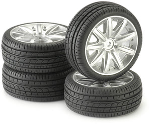 Tire & Rim Set - For 1/10 Radio control Car - morethandiecast.co.za