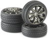 Tire & Rim Set - For 1/10 Radio control Car - morethandiecast.co.za