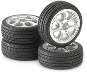 Tire & Rim Set - For 1/10 Radio control Car - morethandiecast.co.za