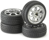 Tire & Rim Set - For 1/10 Radio control Car - morethandiecast.co.za