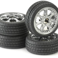 Tire & Rim Set - For 1/10 Radio control Car - morethandiecast.co.za